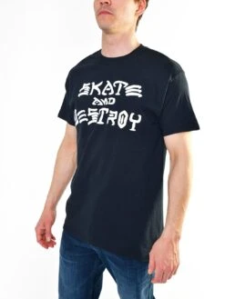 Skate & Destroy T-Shirt(Thrasher Skate And Destroy T Shirt Co) 15 Skate & Destroy T-Shirt(Thrasher Skate And Destroy T Shirt Co) -ThinkEmpire Shop Tss Skate Destroy Black3