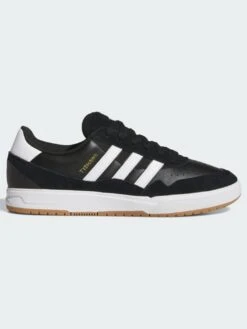 Tyshawn II Core Black/White/Gum Shoes(Adidas Tyshawn Ii Core Black White Gum Shoes Co)