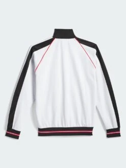 Skate Tyshawn Track Crystal White/Black/Better Scarlet Jacket(Adidas Skate Tyshawn Track Crystal White Black Better Scarlet Jacket Sp25) -ThinkEmpire Shop Tyshawn Track Jacket White JP1162