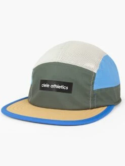 Gocap Field Iconic Bar Seaweed/Rainy Day Strapback Hat(Ciele Gocap Field Iconic Bar Seaweed Rainy Day Strapback Hat Su25)