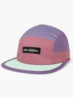 Gocap Field Iconic Bar Rose Deco/Light Grape Strapback Hat(Ciele Gocap Field Iconic Bar Rose Deco Light Grape Strapback Hat Su25)