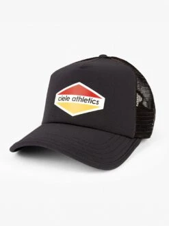 Trlcap Sc Field Up Down Black Strapback Hat(Ciele Trlcap Sc Field Up Down Black Strapback Hat Fa25)