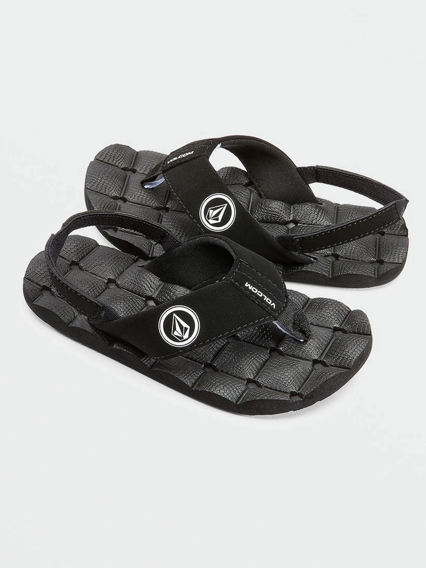 Recliner Sandals (Liitle Kids)(Volcom Recliner Sandals Liitle Kids Sp25) 2 Recliner Sandals (Liitle Kids)(Volcom Recliner Sandals Liitle Kids Sp25) - Image 2