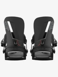 Atlas Snowboard Bindings(Union Atlas Snowboard Bindings Wt25) 19 Atlas Snowboard Bindings(Union Atlas Snowboard Bindings Wt25) -ThinkEmpire Shop UN24 ATLAS BLACK FULL PAIR REAR