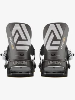 Atlas Pro Snowboard Bindings(Union Atlas Pro Snowboard Bindings Wt25) -ThinkEmpire Shop UN24 ATLAS PRO METALLIC BLACK FU