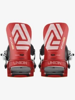 Atlas Pro Snowboard Bindings(Union Atlas Pro Snowboard Bindings Wt25) -ThinkEmpire Shop UN24 ATLAS PRO METALLIC RED FULL
