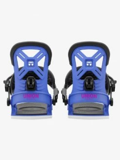 Cadet Snowboard Bindings (Youth)(Union Cadet Snowboard Bindings Youth Wt25) -ThinkEmpire Shop UN24 CADET BLUE FULL PAIR REAR 1