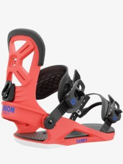 Cadet Snowboard Bindings (Youth)(Union Cadet Snowboard Bindings Youth Wt25)
