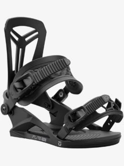 Flite Pro Snowboard Bindings(Union Flite Pro Snowboard Bindings Wt25) -ThinkEmpire Shop UN24 FLITE PRO BLACK FRONT 9945a