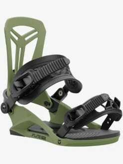 Flite Pro Snowboard Bindings(Union Flite Pro Snowboard Bindings Wt25) -ThinkEmpire Shop UN24 FLITE PRO OLIVE GREEN FRONT
