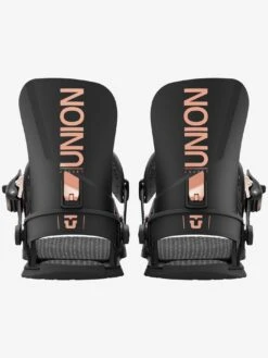 Juliet Snowboard Bindings (Women)(Union Juliet Snowboard Bindings Women Wt25) -ThinkEmpire Shop UN24 JULIET BLACK FULL PAIR REAR
