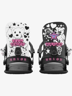 Legacy Snowboard Bindings (Women)(Union Snowboard Bindings Women Wt25) -ThinkEmpire Shop UN24 LEGACY JIB GURL FULL PAIR R
