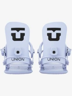 Legacy Snowboard Bindings (Women)(Union Snowboard Bindings Women Wt25) -ThinkEmpire Shop UN24 LEGACY LIGHT BLUE FULL PAIR
