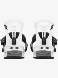 Rosa Snowboard Bindings (Women)(Union Rosa Snowboard Bindings Women Wt25) -ThinkEmpire Shop UN24 ROSA WHITE FULL PAIR REAR 4