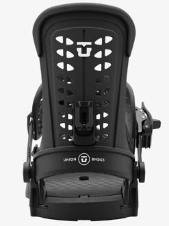 Trilogy Classic Snowboard Bindings (Women)(Union Trilogy Classic Snowboard Bindings Women Wt25) -ThinkEmpire Shop UN24 TRILOGY CLASSIC BLACK REAR