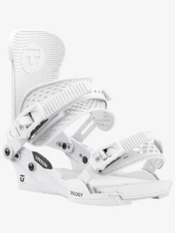 Trilogy Classic Snowboard Bindings (Women)(Union Trilogy Classic Snowboard Bindings Women Wt25) -ThinkEmpire Shop UN24 TRILOGY CLASSIC WHITE FRONT