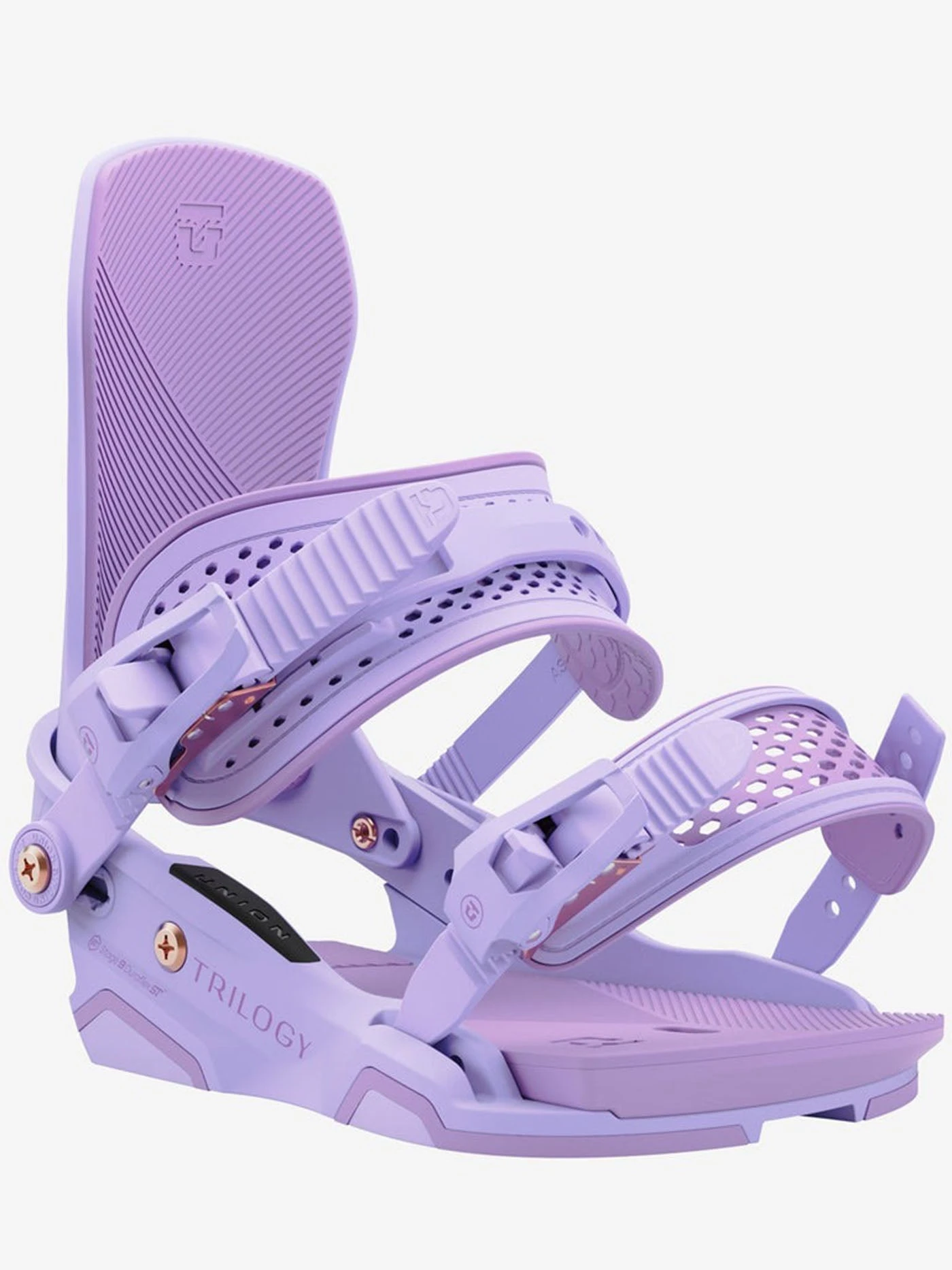 Trilogy Snowboard Bindings (Women)(Union Trilogy Snowboard Bindings Women Wt25) 2 Trilogy Snowboard Bindings (Women)(Union Trilogy Snowboard Bindings Women Wt25) - Image 2