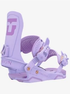 Trilogy Snowboard Bindings (Women)(Union Trilogy Snowboard Bindings Women Wt25)
