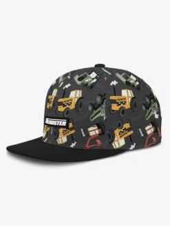 Under Construction Snapback Hat (Kids)(Headtser Under Construction Snapback Hat Kids Sp25)