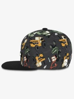 Under Construction Snapback Hat (Kids)(Headtser Under Construction Snapback Hat Kids Sp25) -ThinkEmpire Shop Under Construction Snapback 03 2