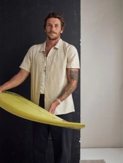 Classic Linen Short Sleeve Buttondown Shirt(Rhythm Classic Linen Short Sleeve Buttondown Shirt Su25) -ThinkEmpire Shop Untitled 2 2000x 63e5922d 6562 4ac5 8c37 19a291c50506