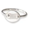 Ariel Silver Ring(Ken And Jame Ariel Silver Ring)