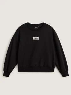 Upworn Retro Crewneck Sweatshirt(Vans Upworn Retro Crewneck Swetashirt Women Fa25) -ThinkEmpire Shop Upworn Retro Crew Sweatshirt