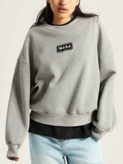 Upworn Retro Crewneck Sweatshirt(Vans Upworn Retro Crewneck Swetashirt Women Fa25) -ThinkEmpire Shop Upworn Retro Crew Sweatshirt8