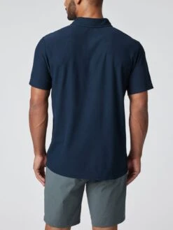 Ace Polo(Vuori Ace Polo Co) -ThinkEmpire Shop V164INK FA24 M ECOMM TOPS BACK T