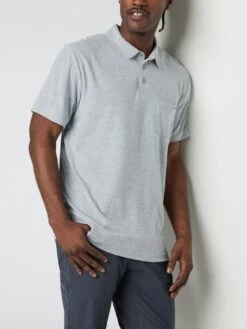 Ace Polo(Vuori Ace Polo Co) -ThinkEmpire Shop V164LTG FA24 M ECOMM TOPS FRONT