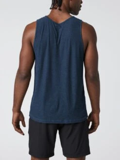 Strato Tech Tank Top(Vuori Strato Tech Tank Top Co) -ThinkEmpire Shop V173HNV FA24 M ECOMM TOPS BACK T