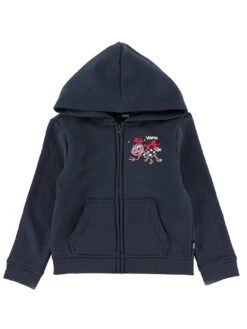 Zip Dont Bug Me Hoodie (Girl 2-7)(Vans Zip Dont Bug Me Hoodie Girls 2 7 Sp25)