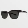 Morph Matte Black / Gray Polarized Sunglasses(Volcom Morph Matte Black Gray Polarized Sunglasses 2024)