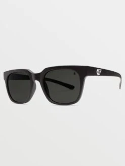 Morph Matte Black / Gray Polarized Sunglasses(Volcom Morph Matte Black Gray Polarized Sunglasses 2024)