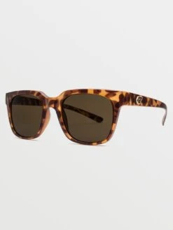 Morph Matte Tort / Bronze Sunglasses(Volcom Morph Matte Tort Bronze Sunglasses 2024)