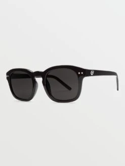 Earth Tripper Gloss Black / Gray Sunglasses(Volcom Earth Tripper Gloss Black Gray Sunglasses 2024)