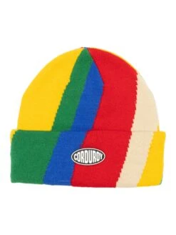 Vertical Beanie(Corduroy Vertical Beanie Wt24)