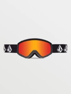 Attunga Matte Black Stone/Red Chrome Goggle (Youth)(Volcom Attunga Matte Black Stone Red Chrome Snowboard Goggle Youth Wt25) -ThinkEmpire Shop VG0923702 RDCH B 1188x1584 crop