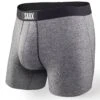 Vibe Trunk Salt & Pepper Boxer(Saxx Vibe Trunk Salt Pepper Boxers Men Co)