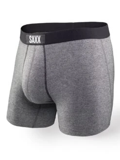 Vibe Trunk Salt & Pepper Boxer(Saxx Vibe Trunk Salt Pepper Boxers Men Co)