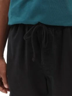 Range Baggy Tapered Elastic Pants(Vans Range Baggy Tapered Elastic Pants Co) -ThinkEmpire Shop VN00000DBLK ALT3