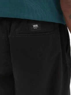 Range Baggy Tapered Elastic Pants(Vans Range Baggy Tapered Elastic Pants Co) -ThinkEmpire Shop VN00000DBLK ALT5