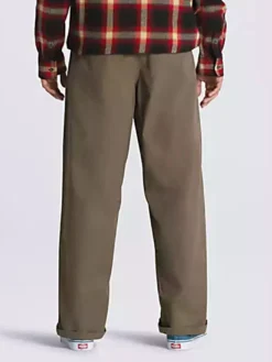 Range Tapered Elastic Waist Canteen Pants(Vans Range Tapered Elastic Waist Pants Co) -ThinkEmpire Shop VN00000D 1LE ALT1