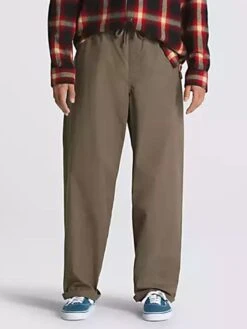 Range Tapered Elastic Waist Canteen Pants(Vans Range Tapered Elastic Waist Pants Co)