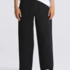 Range Tapered Elastic Waist Black Pants(Vans Range Tapered Elastic Waist Pants Black Co)