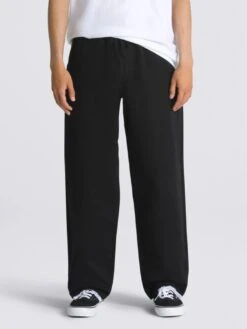 Range Tapered Elastic Waist Black Pants(Vans Range Tapered Elastic Waist Pants Black Co)