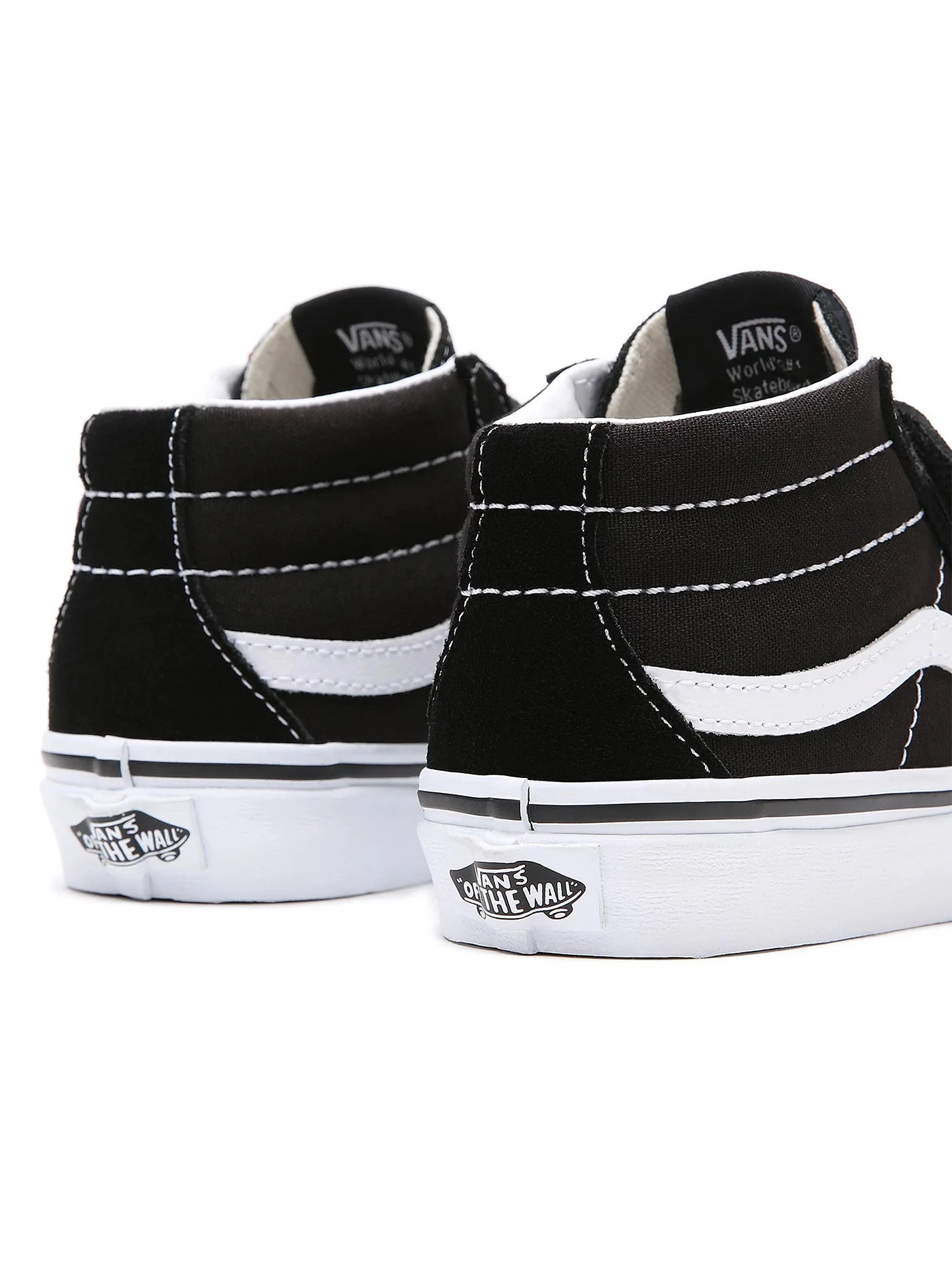 Sk8-Mid Reissue V Shoes (Kids)(Vans Sk8 Mid Reissue V Shoes Kids Co 1) 7 Sk8-Mid Reissue V Shoes (Kids)(Vans Sk8 Mid Reissue V Shoes Kids Co 1) - Image 7