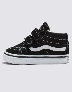 Sk8-Mid Reissue V Black/True White Shoes (Little Kids)(Vans Sk8 Mid Reissue V 6bt Shoes Little Kids Co) -ThinkEmpire Shop VN00018W 6BT HERO 9e30774f 5fac 4c8c 9070 af06a70b9b19