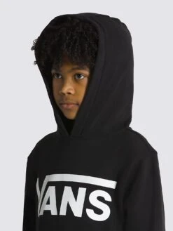 Vans Classic Hoodie (Boys 7-14)(Vans Classic Hoodie Boys 7 14 Co) -ThinkEmpire Shop VN0008C6 BLK ALT3