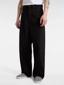 Check-5 Baggy Black Jeans(Vans Check 5 Baggy Jeans Blk Co)